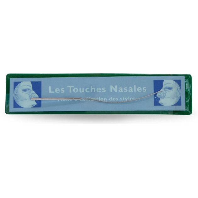 Stylet Pro Chromé Flexible en Pochette