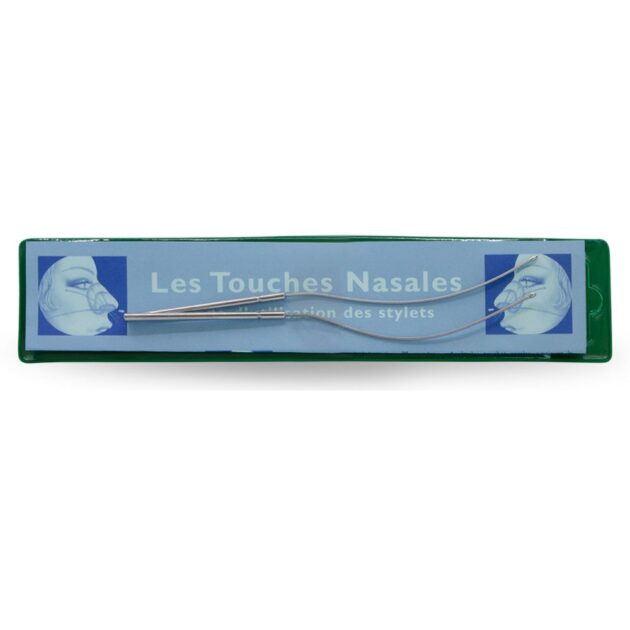 Paire de Stylet Endonasal Courbe Flexible