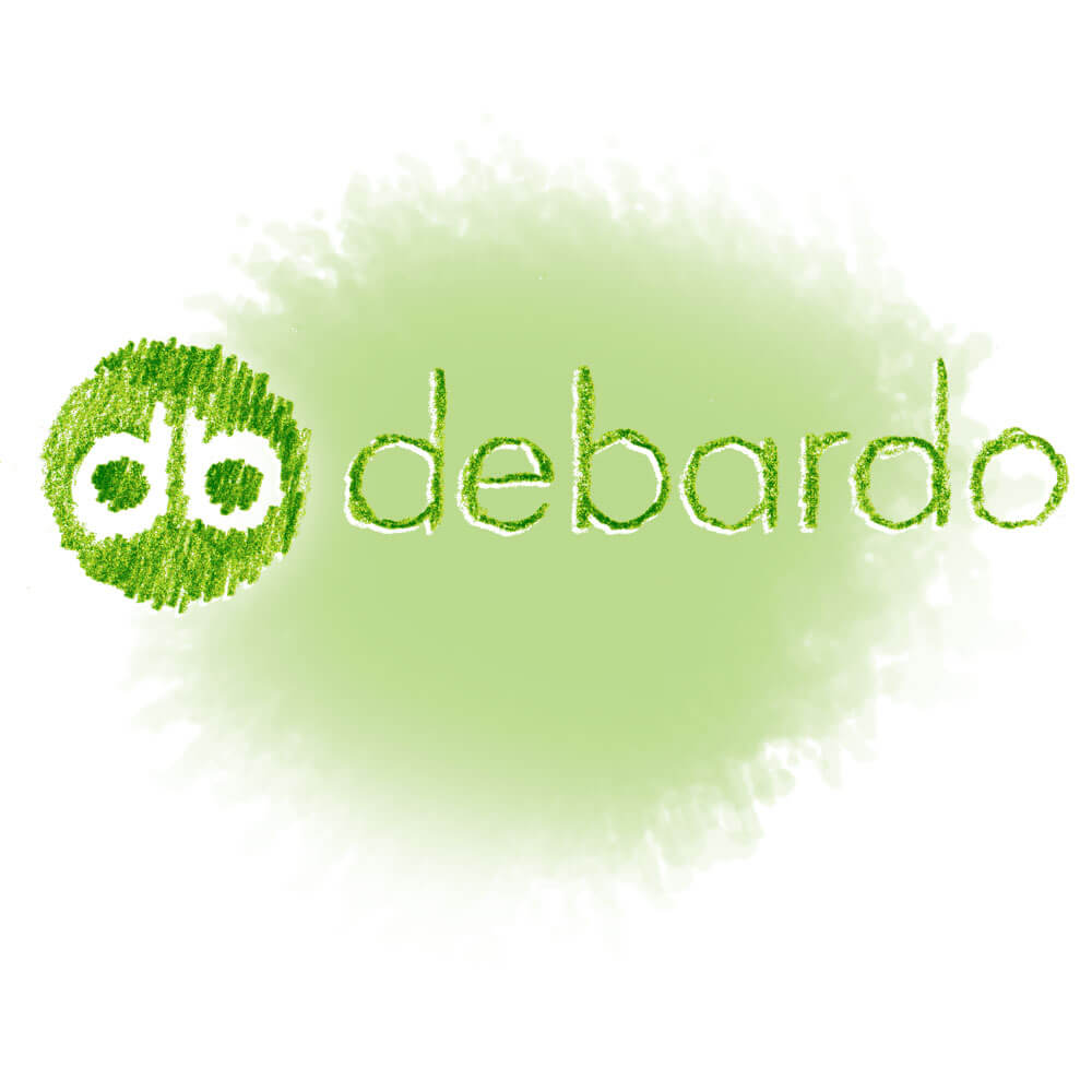 Debardo Green Logo