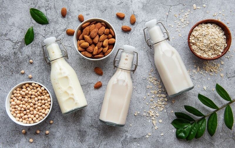 Les bienfaits du lait végétal et comment le choisir - Elle à Table