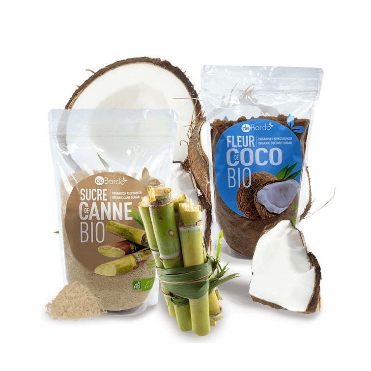 Sugar Cane and Coconut Product