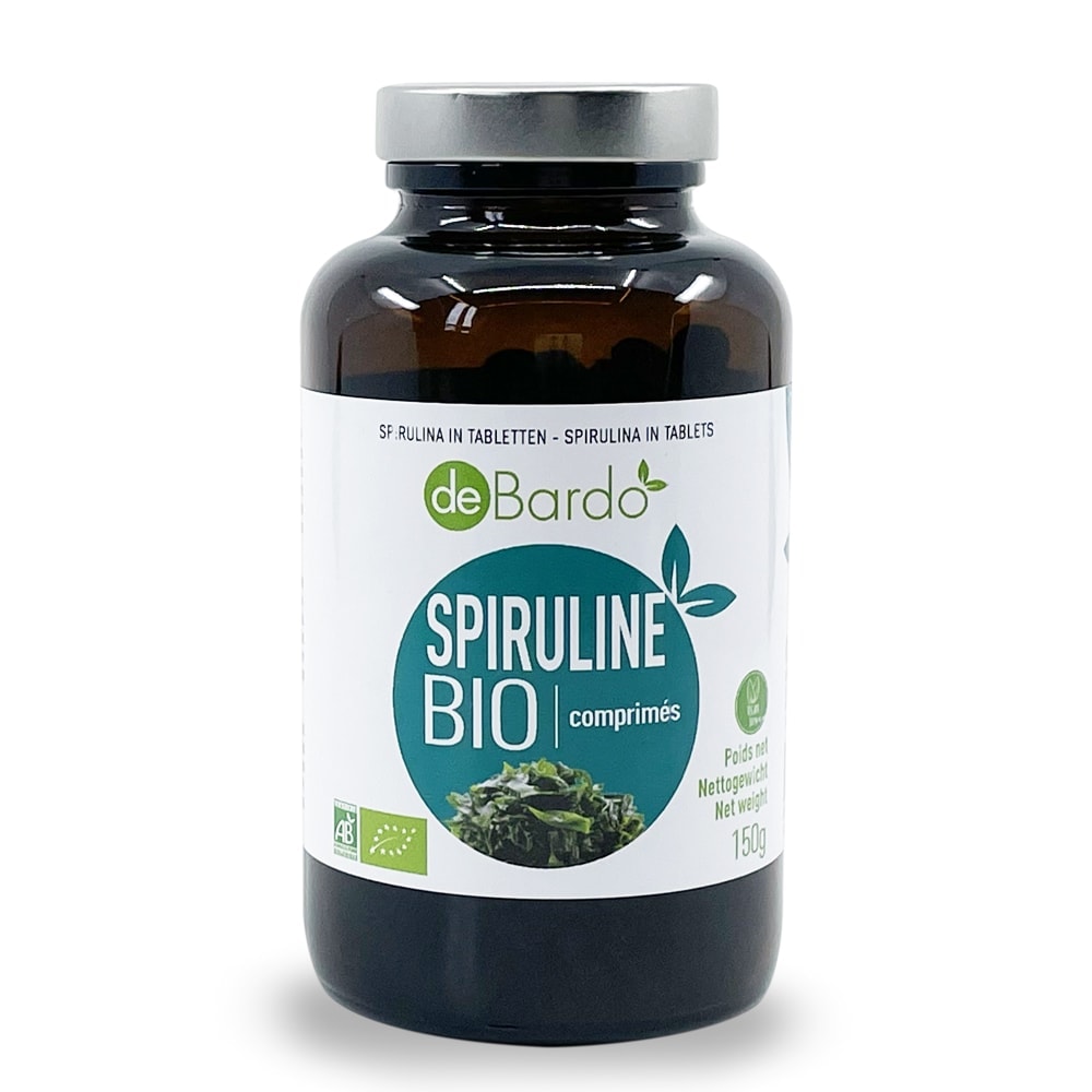 Spiruline Bio en Poudre 100g - Debardo