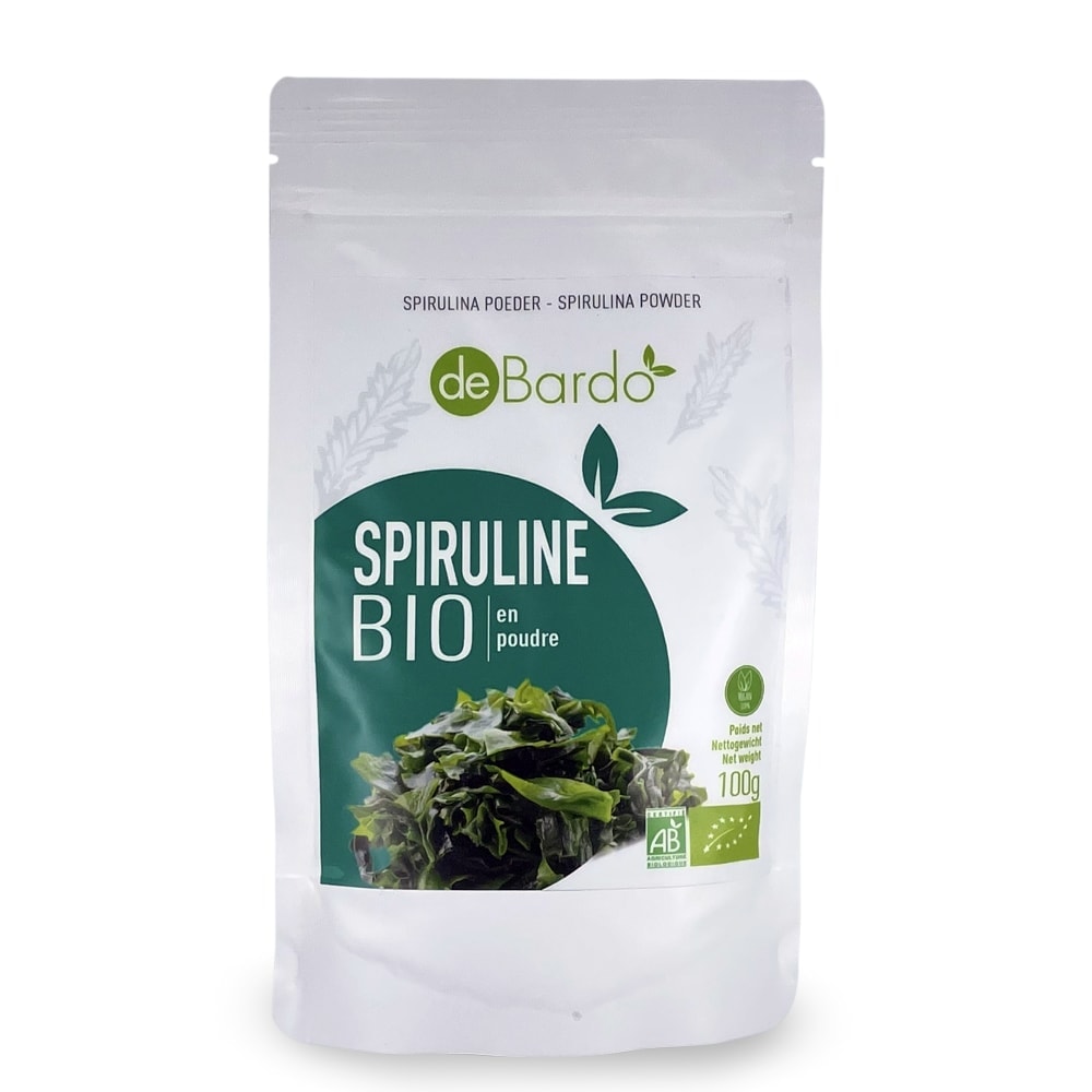 Spiruline en poudre Bio 100g Merci Fit