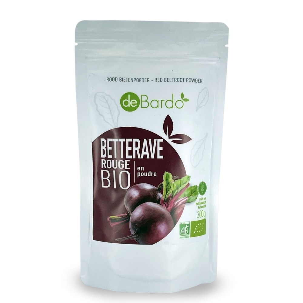 Betterave Rouge Bio en Poudre 200g - Debardo