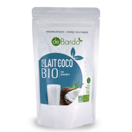 Lait de Coco Pur Bio 200g Debardo