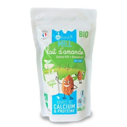 BARDO'MILL Amandes au Calcaire de Corail Bio 400g - Debardo