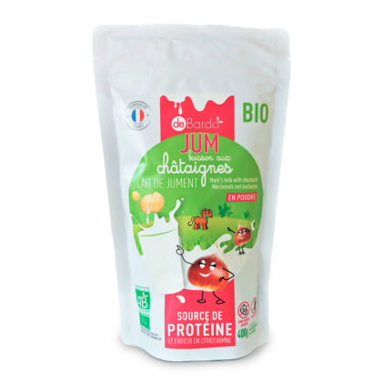 BARDO'JUM Lait de Jument au Châtaignes BIO 400g Debardo