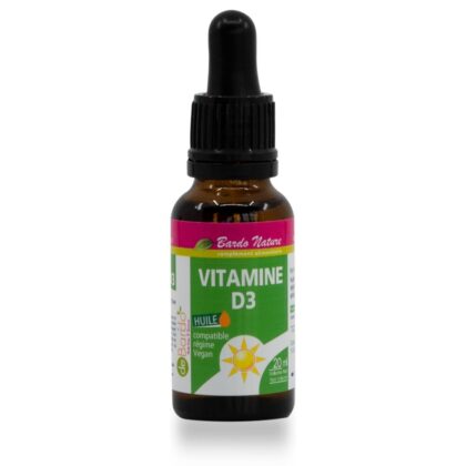 Vitamine D3 Liquide Vegetale Flacon