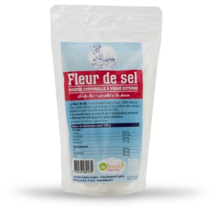 Sel de Nigari Certifié Non Ionisé 180g - Debardo