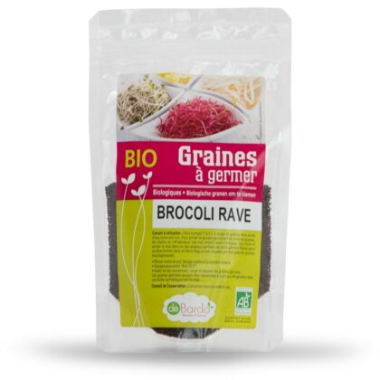 Graines a Germer Brocoli Bio