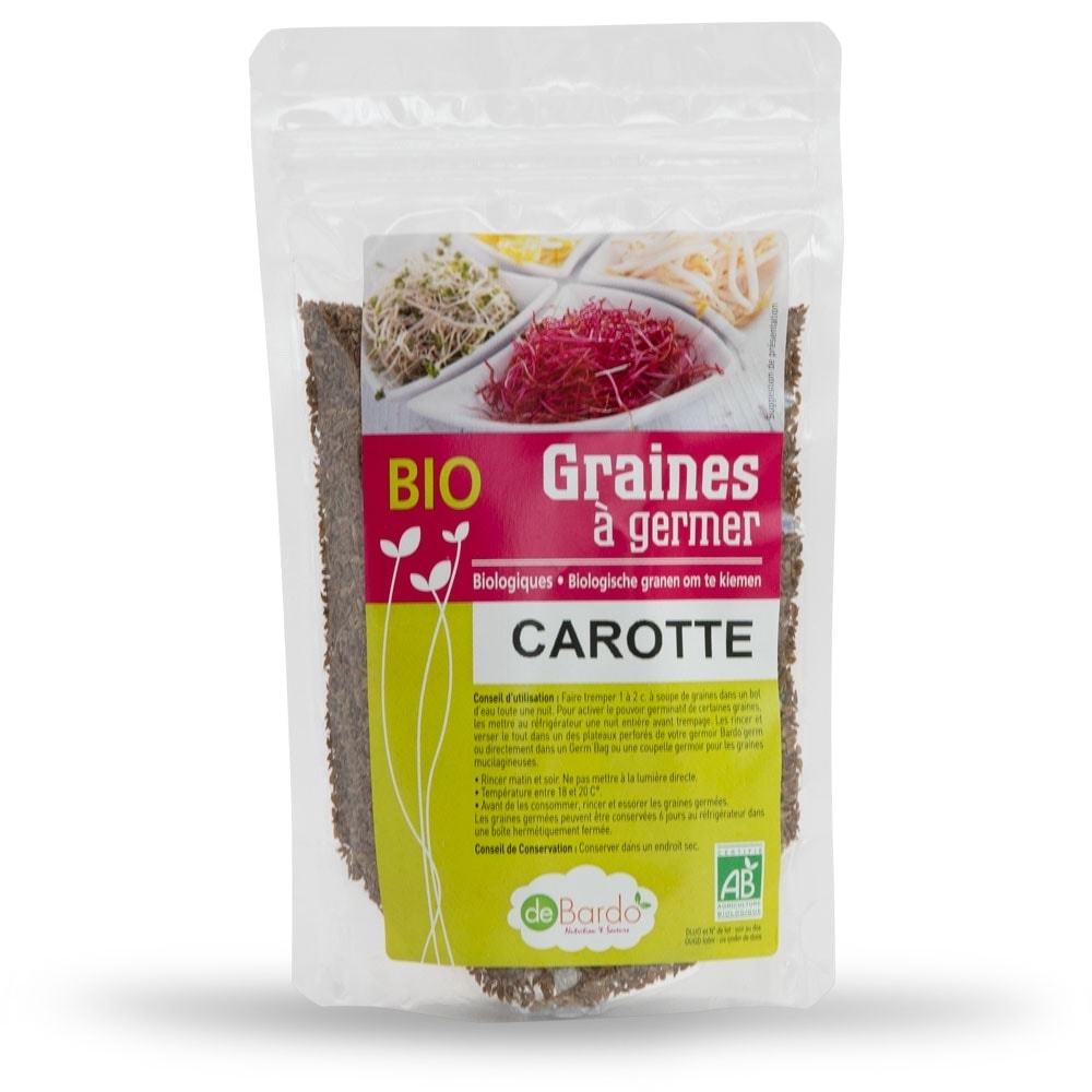 Graine de lentille verte bio, graines germées Bio 🍏