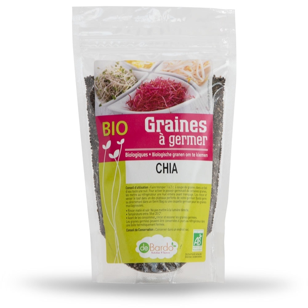 Graines de chia Bio SUPERME