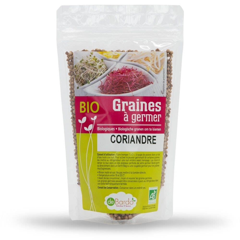 Graine de coriandre biologique (HE)