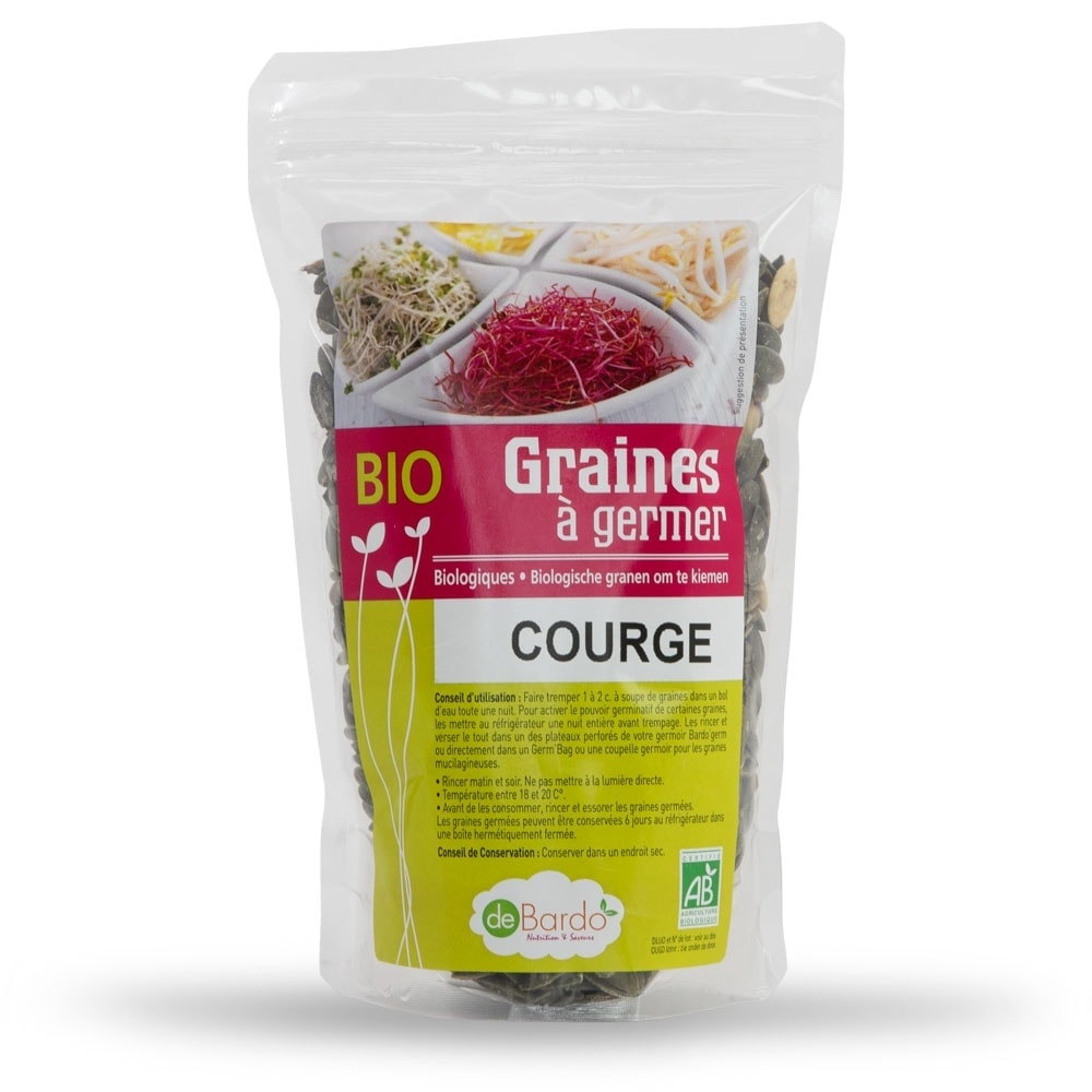 Graines de courge Bio