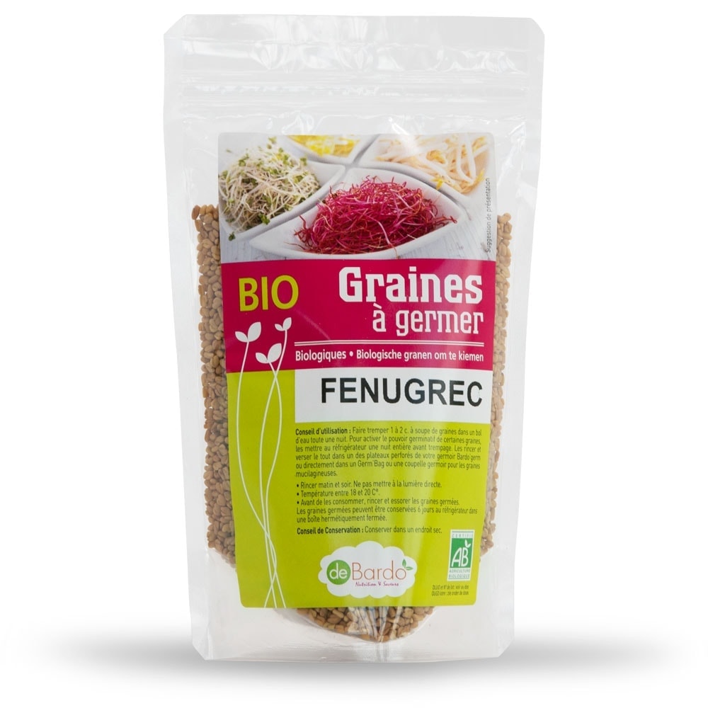 Fenegrec en graine 100g - Utilisations et recettes, bienfait