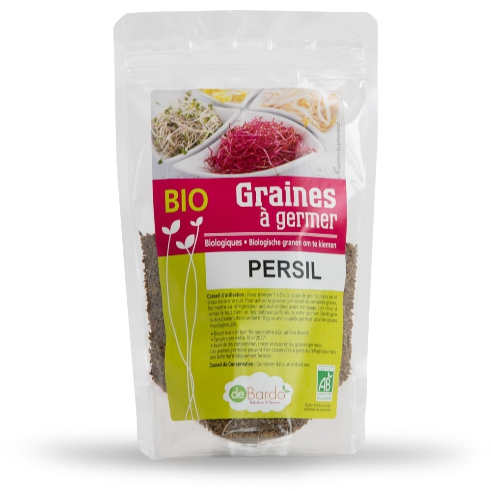 Graines à germer - Cresson - 100g - bio - Germline