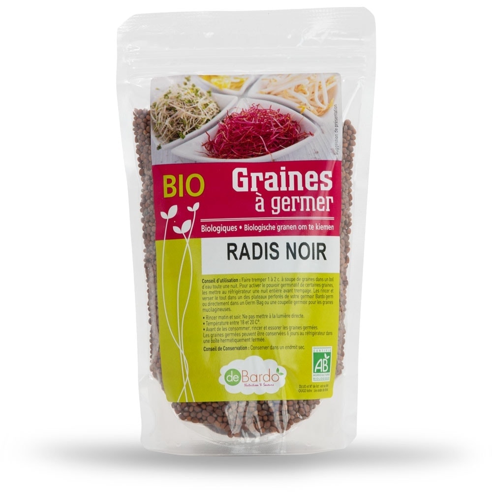 Radis noir - Origine France - Vendu à la pièce 