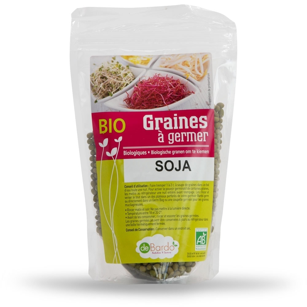 Graines de soja grillées - Achat, usage et vertus - L'ile aux épices