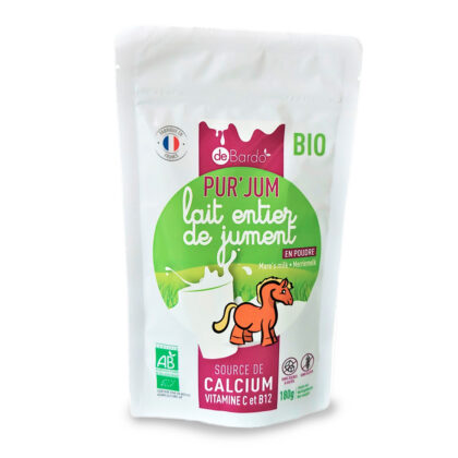 Lait Pure Jument 180g Debardo