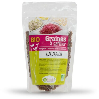 Graines à germer de Sésame entier BIO - 200g - De Bardo