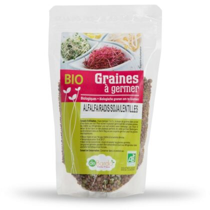 Graines à germer mix protéines 200g, Graines