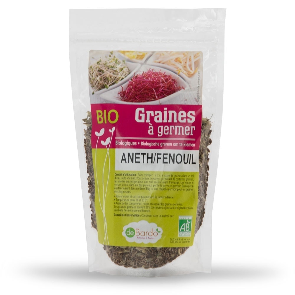 Bio Graines de Fenouil entières, 30g de Morga chez vous