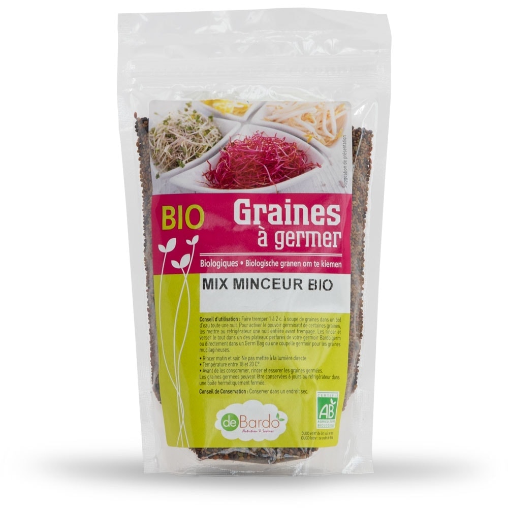 Graines à germer- MIX PROTEINES BIO