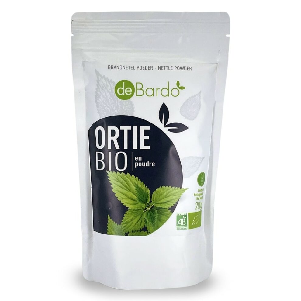 Poudre D'Ortie Bio 100% Naturelle – 20g Pour Infusions Et Bien-être