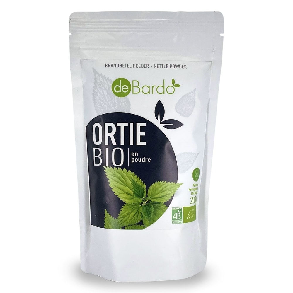 Poudre d'Ortie Bio 200g - Debardo