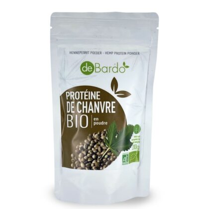 Proteine-Chanvre-Poudre-Bio