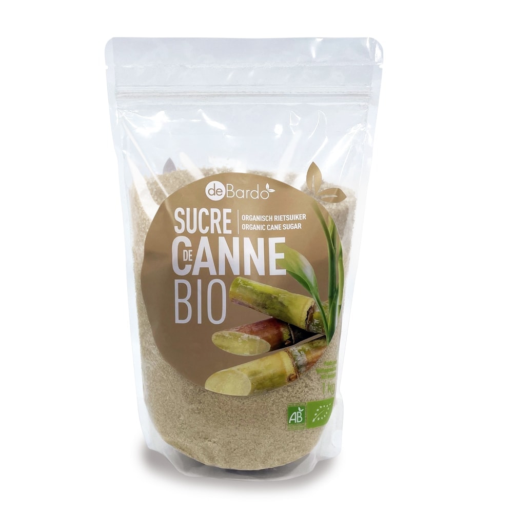 Sucre de fleur de coco bio 1 kg - Sucre non raffiné