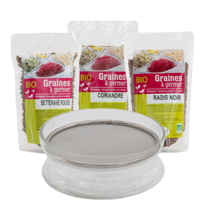 Graines à Faire Germer Germline Cresson BIO 200G