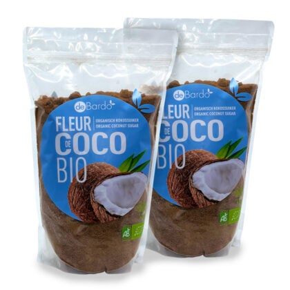 Sucre de coco bio (fleurs de coco)