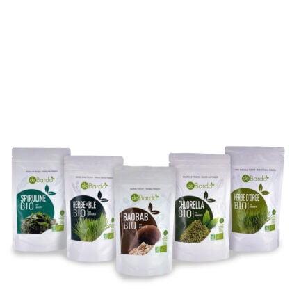 Pack Green D-Tox – Lot de 5 Superaliments - Debardo