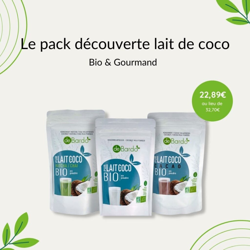 lait de coco bio