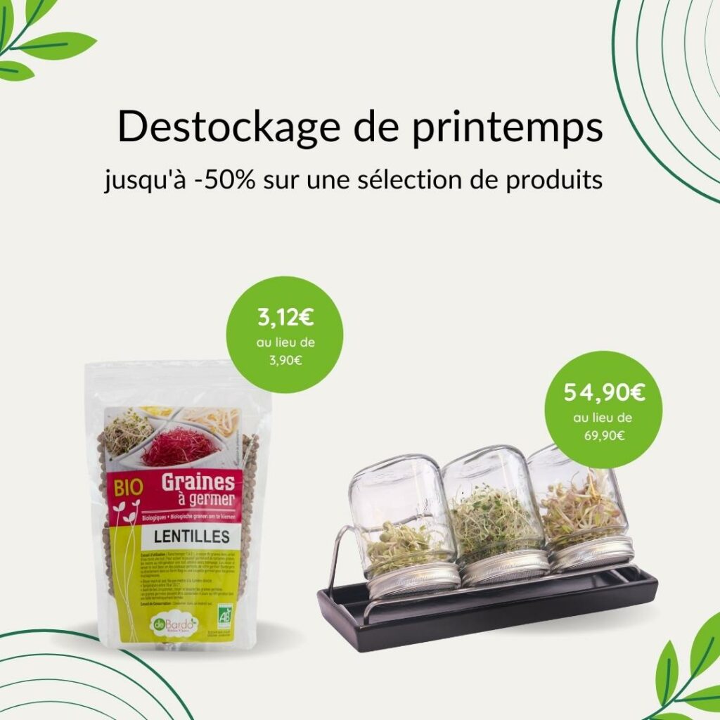 destockage de printemps promotions