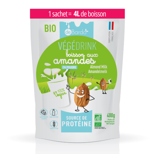 VEGEDRINK Amandes BIO* NATURE