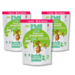 Pack BARDO’JUM Amandes Nature BIO* 3 x 400g