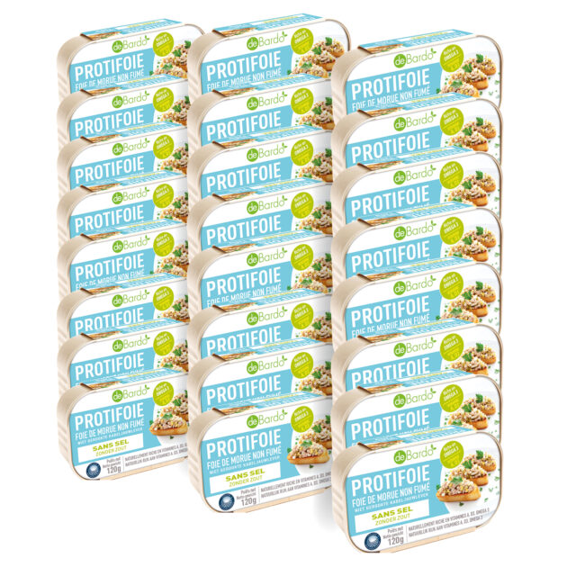 Pack Protifoies Sans sel – Lot de 24