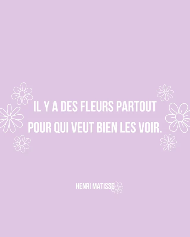 Et le printemps n'est pas en reste 🌷☀️💐🌼

Tulipes, jonquilles, narcisses pivoines... La nature s'épanouit en couleurs. 🌈 C'est le moment parfait pour s'offrir un bouquet, planter des graines, cueillir de jolies fleurs et cultiver son jardin intérieur. 🫶
.
.
.
#debardo #debardobio #citation #auteur #philosophie #fleur #fleurs #flowers #printemps #spring #été #summer #bonheur #developpementpersonnel #motivation #meditation #bienveillance #developpementpersonnel