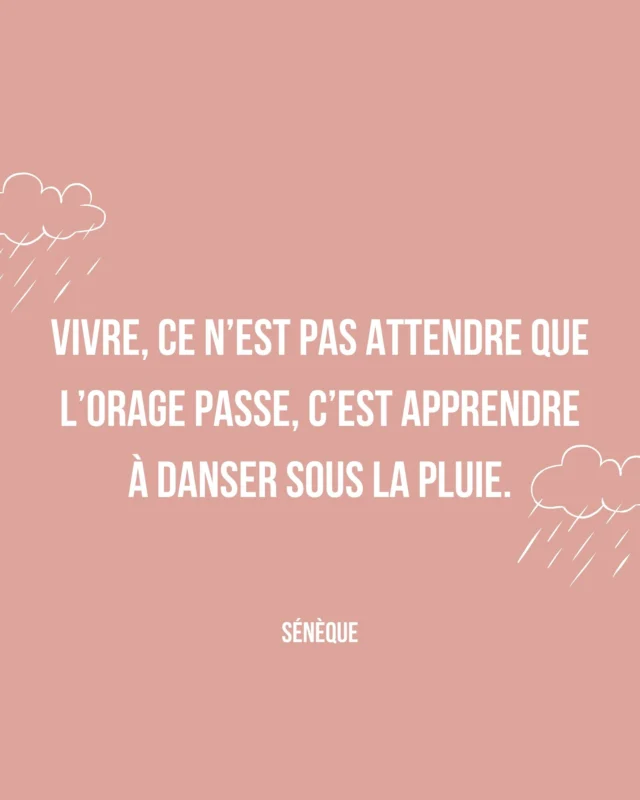 Comme l'a si bien dit Sénèque, célèbre philosophe romain, mieux vaut prendre la vie comme elle vient et apprendre à sourire même lors des jours de pluie. 🤍🌦️
.
.
.
#debardo #debardobio #bio #biologique #citation #auteur #philosophie #seneque #vivre #vie #bonheur #motivation #developpementpersonnel #amour #meditation #bienveillance